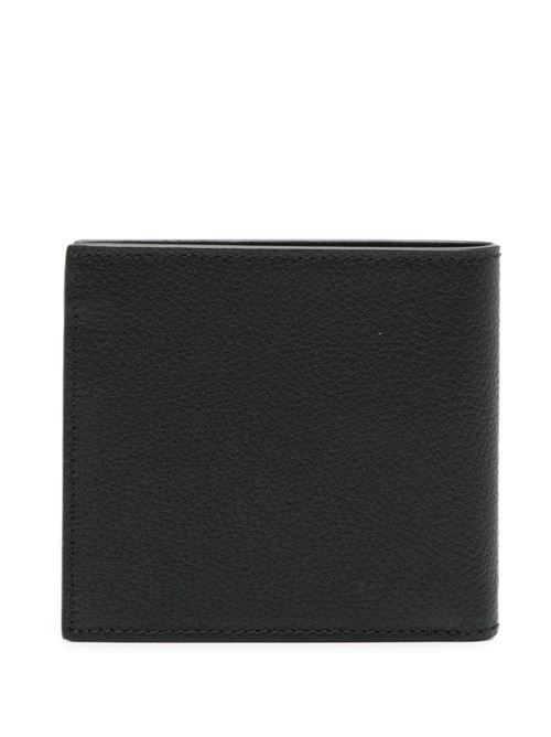 Graffiti leather bi-fold wallet Alexander McQueen | 6021371AAQ51088